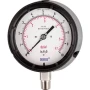 Wika Capsule Pressure Gauge, copper alloy or stainless steel, 612.34, 632.34, 633.34, Process Gauge, safety version per ASME B40.100